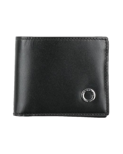 The Bridge Black Wallet for men