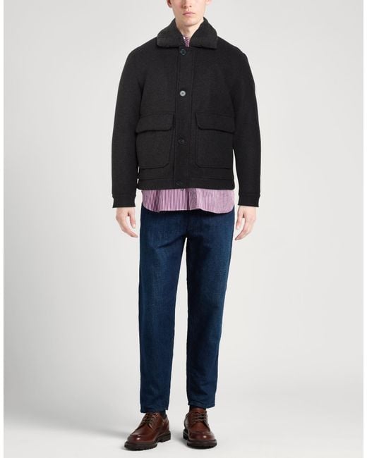 Siviglia Black Puffer for men