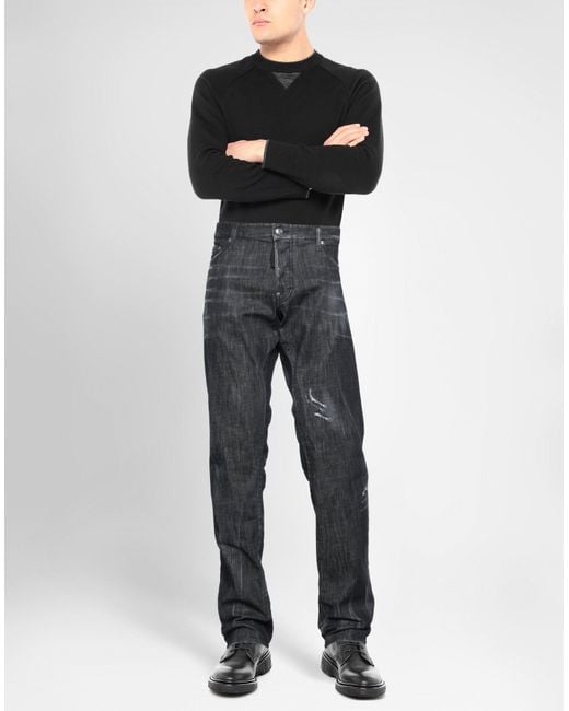 DSquared² Gray Jeans for men