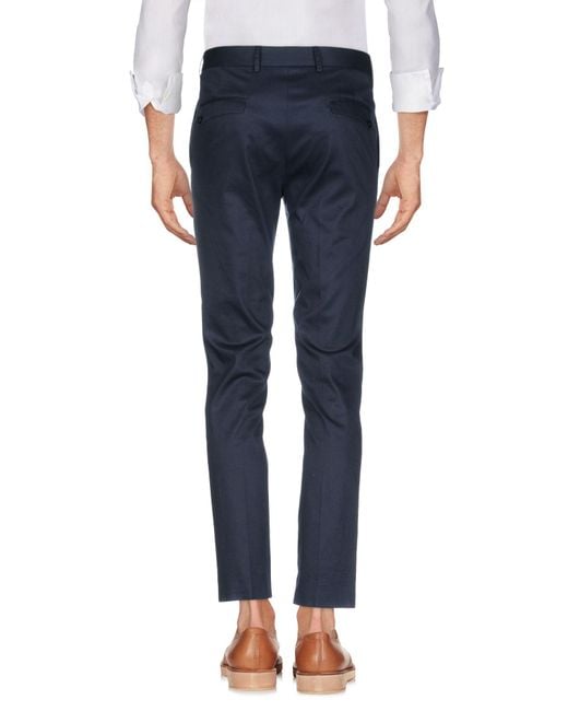 Daniele Alessandrini Blue Trouser for men