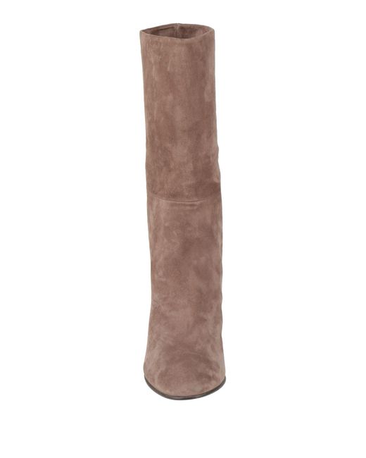 Anima Brown Ankle Boots