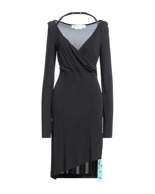 Off-White c/o Virgil Abloh Blue Mini Dress