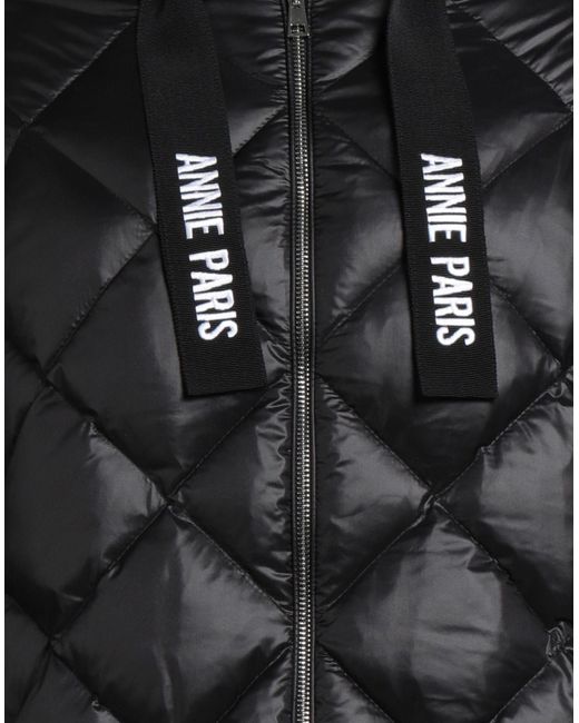 ANNIE PARIS Black Puffer Polyamide