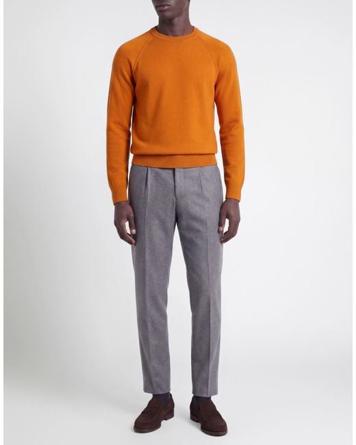 Drumohr Pullover in Orange für Herren