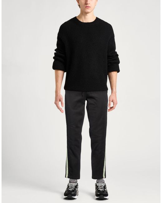 Calvin Klein Black Pants Polyester for men
