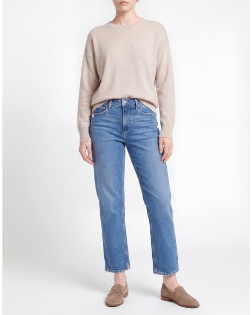 PAIGE Blue Jeans Cotton, Polyurethane