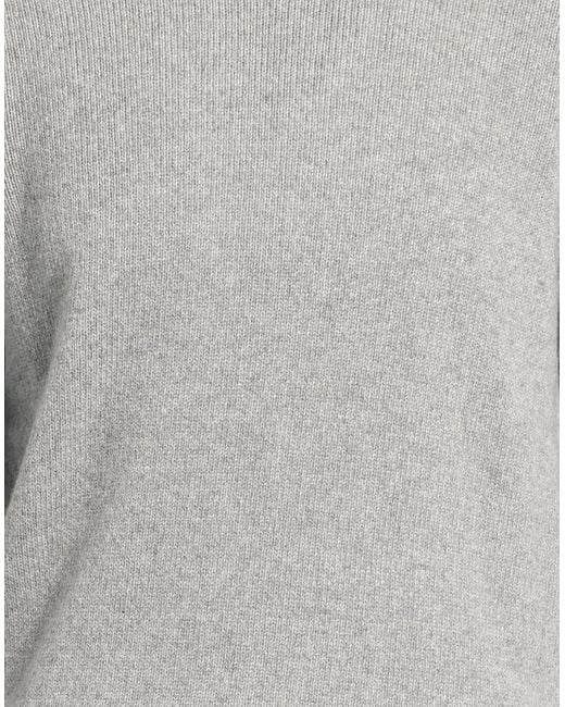 Aragona Gray Turtleneck for men
