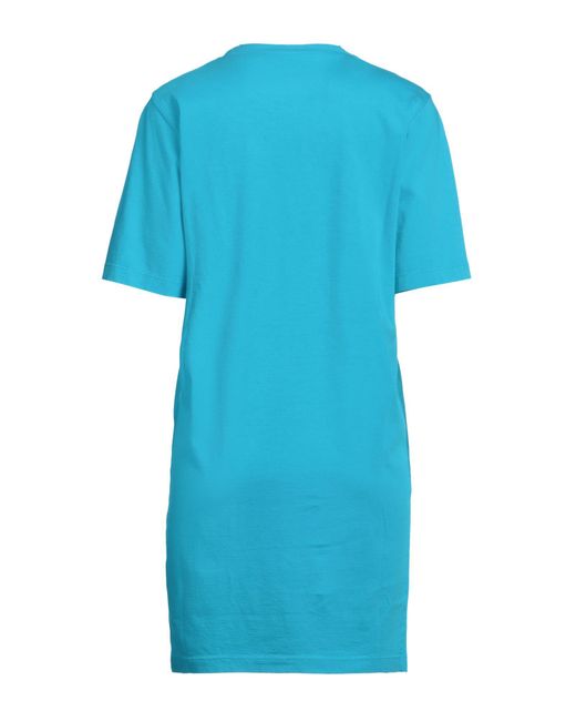 DSquared² Blue Mini Dress