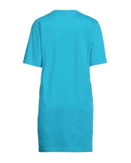 DSquared² Blue Mini Dress