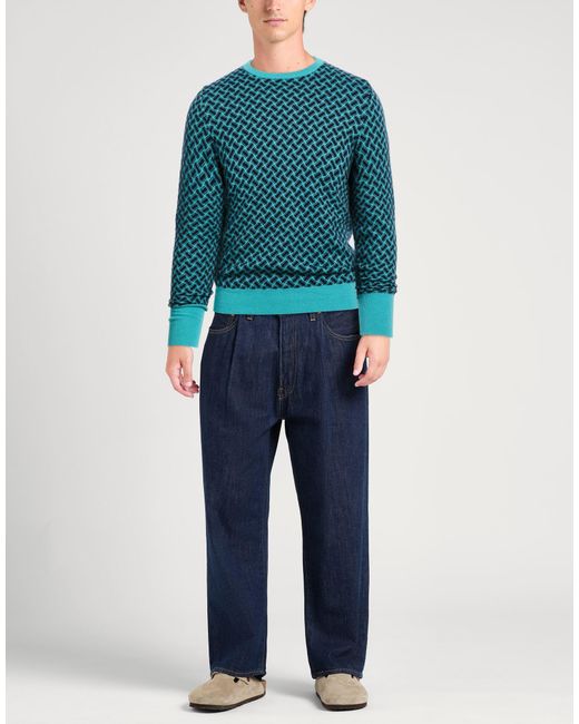 Drumohr Blue Sweaters for men