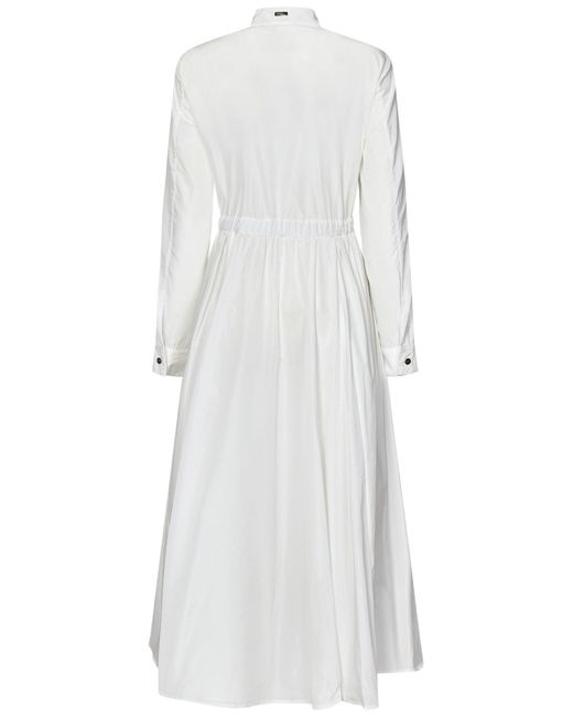 Robe longue Herno en coloris White