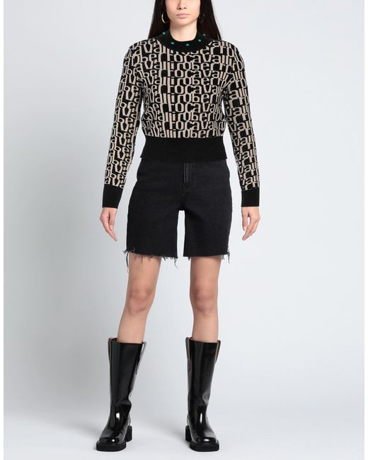 Pullover Roberto Cavalli de color Black