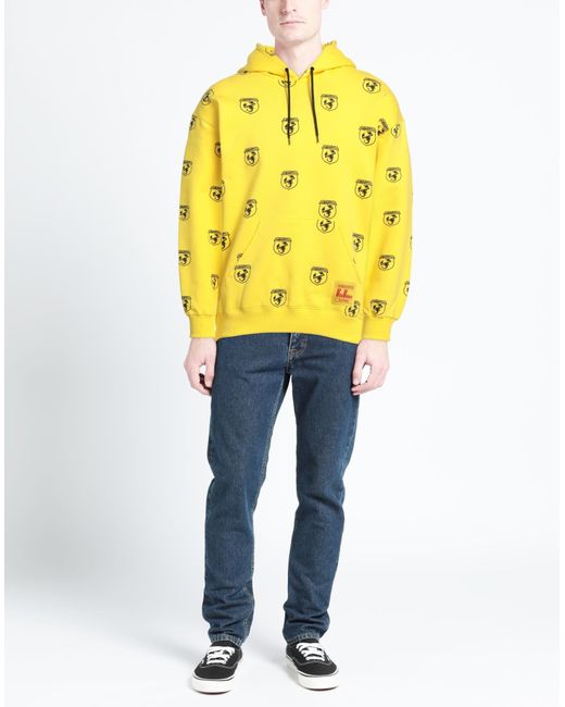Iuter Yellow Sweatshirt for men