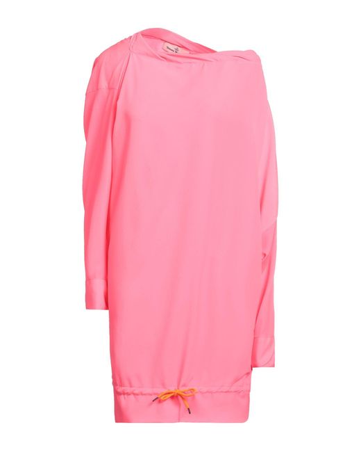 Vivienne Westwood Pink Mini Dress
