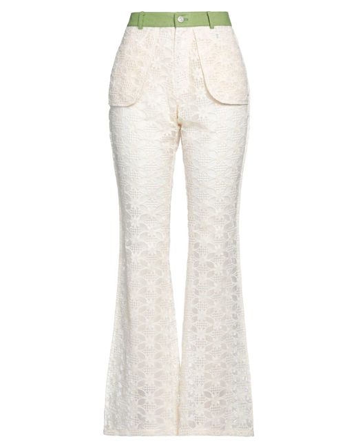 ANDERSSON BELL White Trouser