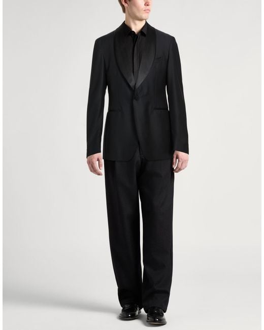 Tagliatore Blazer in Black für Herren