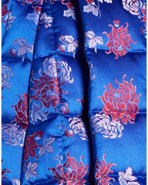 Comme des Garçons Blue Puffer Polyester