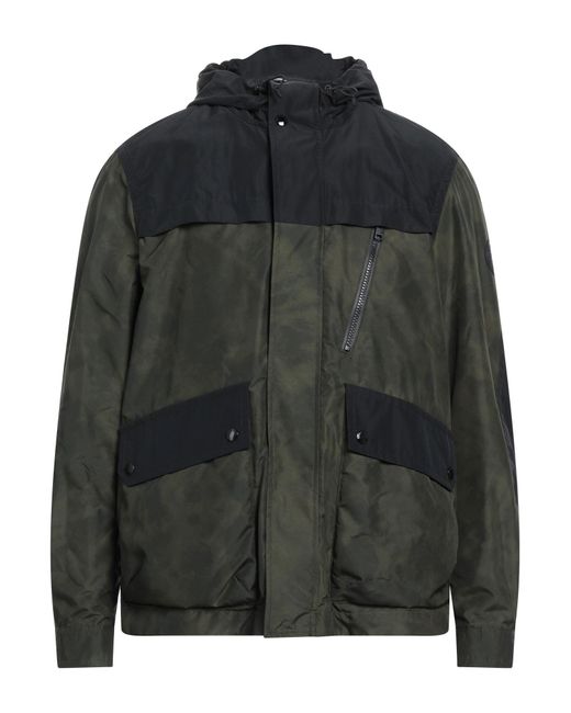 Woolrich Black Jacket for men