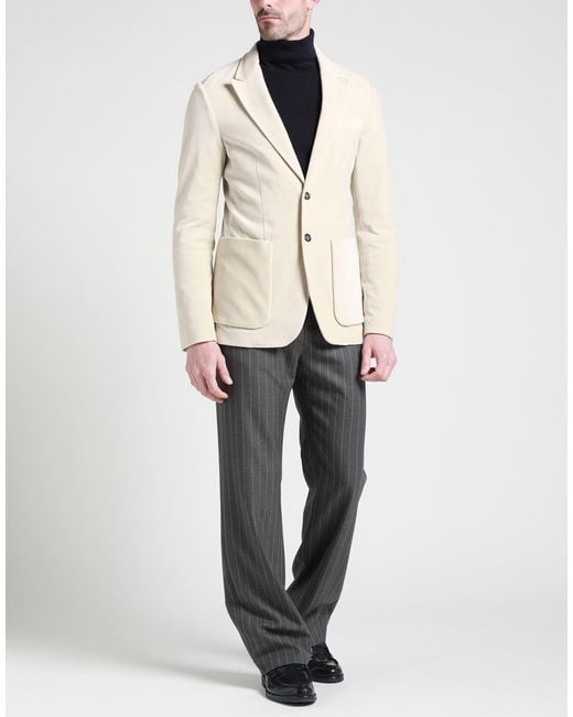 Paolo Pecora Natural Blazer for men