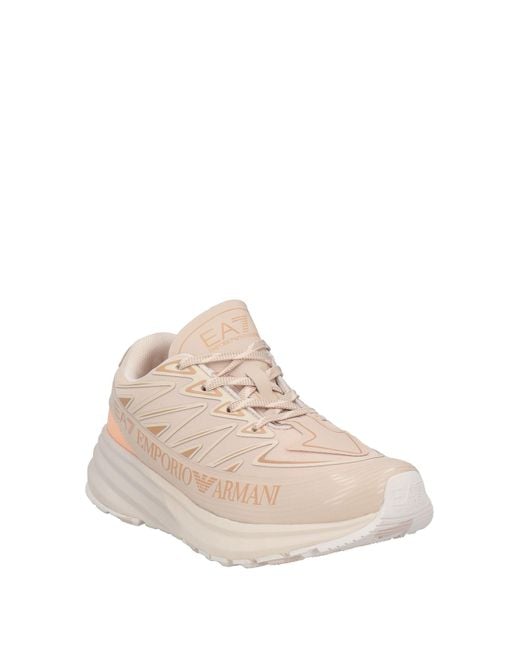 EA7 Natural Trainers for men