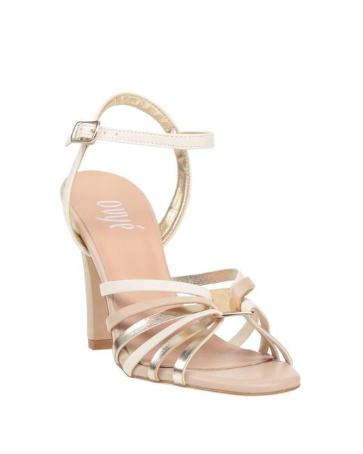 Ovyè Natural Sandals