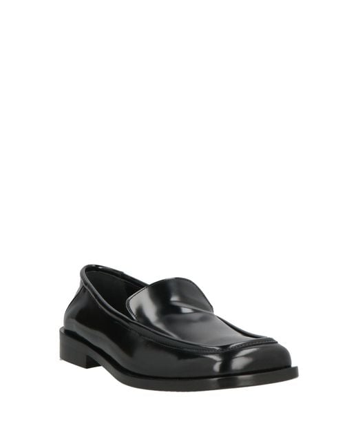 The Attico Black Loafer