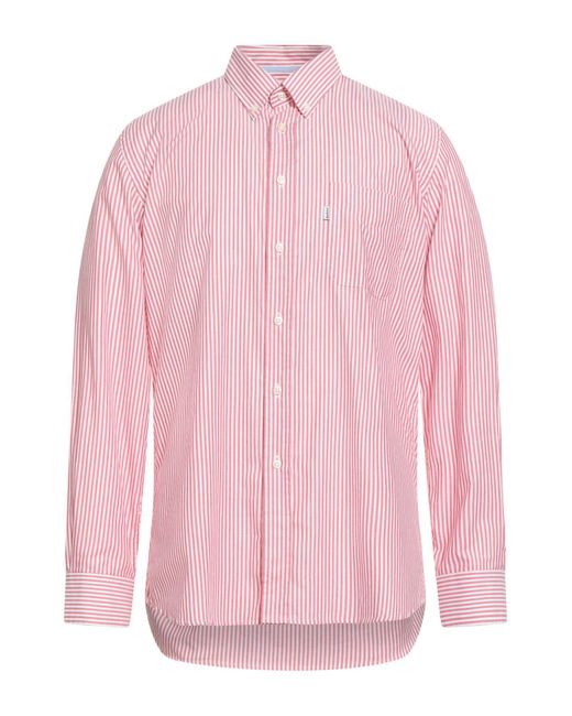 Barbour Pink Shirts for men