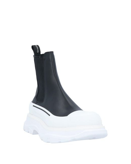 McQueen Black Trainers