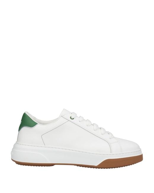 DSquared² White Trainers for men