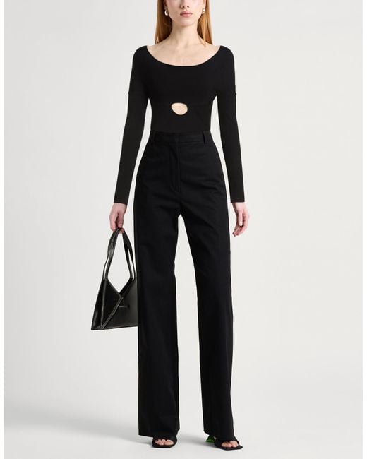 Pullover Pinko de color Black