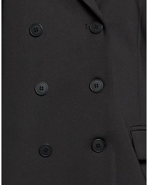 DES_PHEMMES Black Blazer Polyester, Elastane