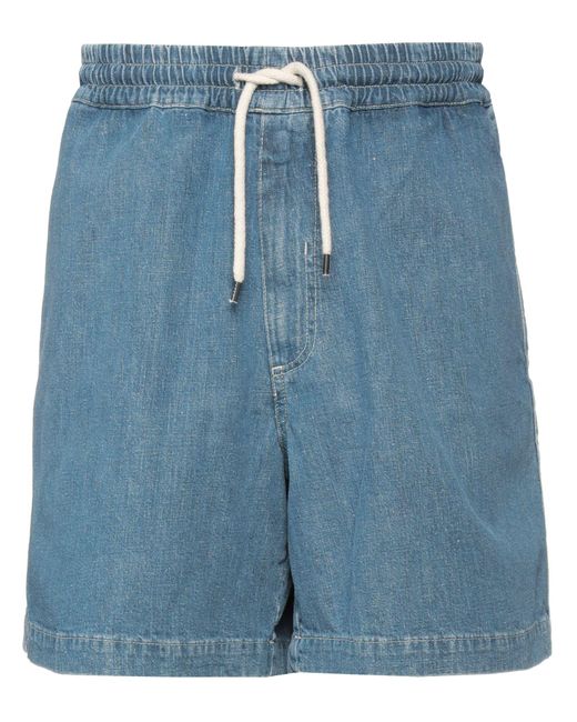 2W2M Blue Denim Shorts for men