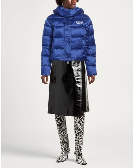 Gaelle Paris Blue Puffer