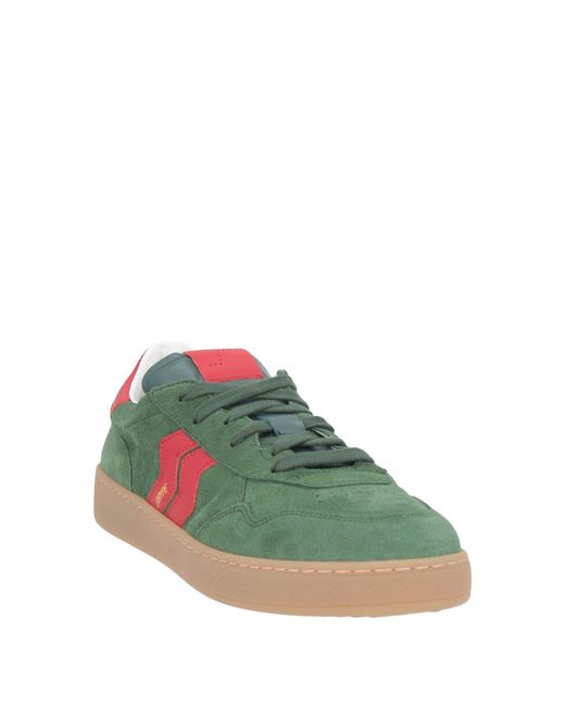 Strype Green Sneakers Leather for men
