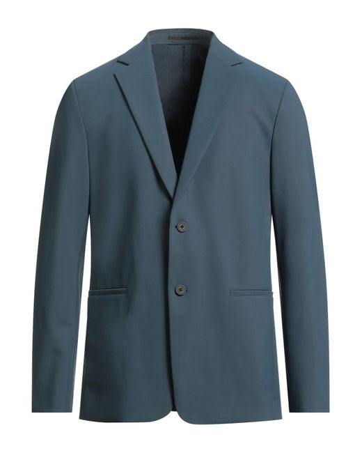 Blazer di Theory in Blue da Uomo