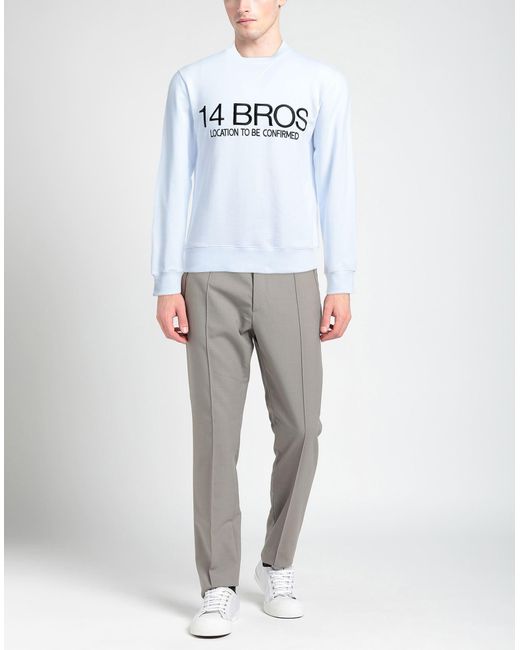 14 Bros Blue Sweatshirt for men