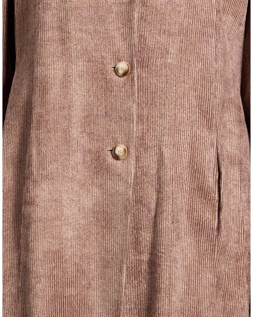 Alysi Brown Coat