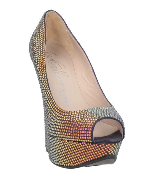 Le Silla Purple Pumps