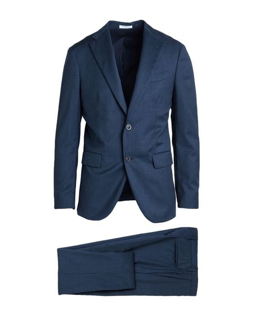 Boglioli Blue Suit for men