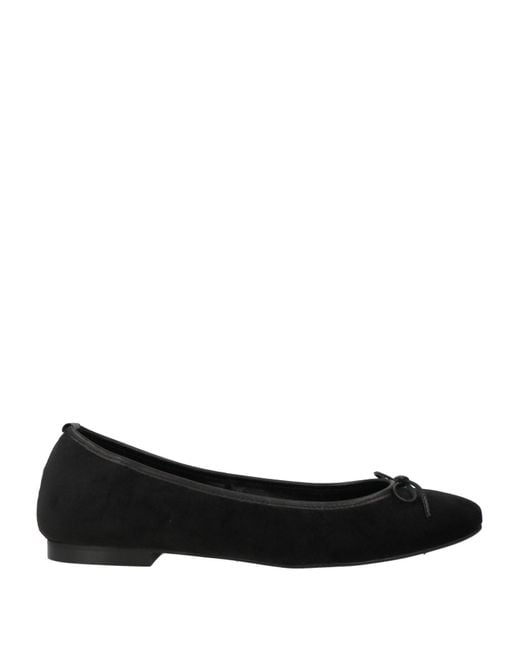 Alohas Black Ballet Flats