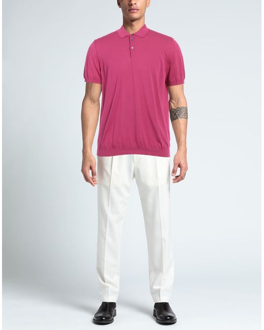 Pullover Drumohr de hombre de color Pink