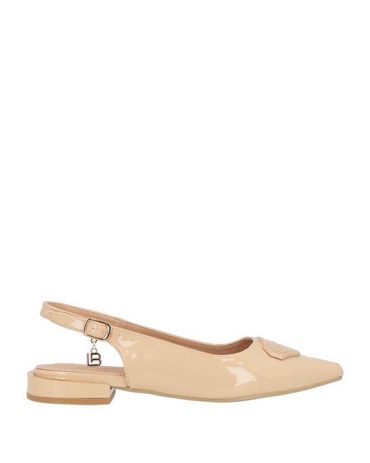 Laura Biagiotti Natural Ballet Flats
