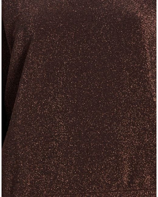 Ottod'Ame Brown Sweatshirt Viscose, Polyester, Nylon, Elastane
