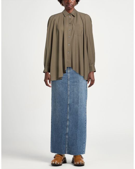 High Brown Shirt