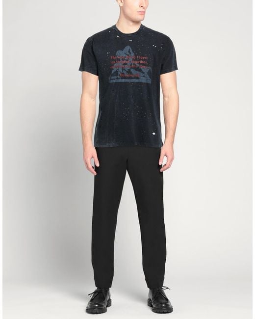 Camiseta DSquared² de hombre de color Black