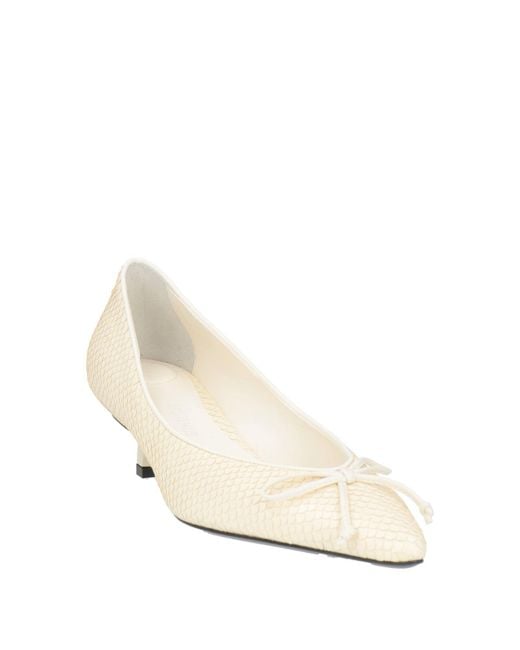 Jacquemus Natural Pumps Leather
