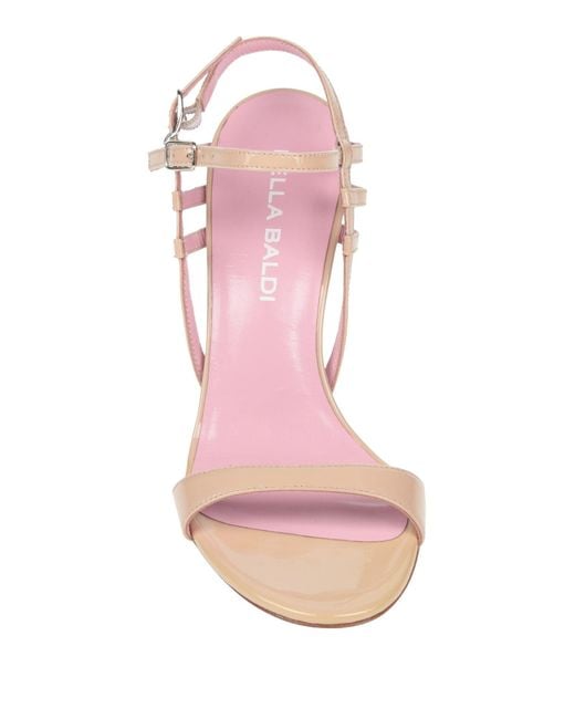 Lella Baldi Pink Sandals