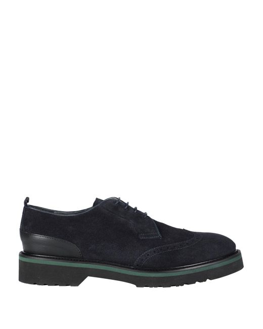 Alberto Guardiani Blue Lace-up Shoes for men