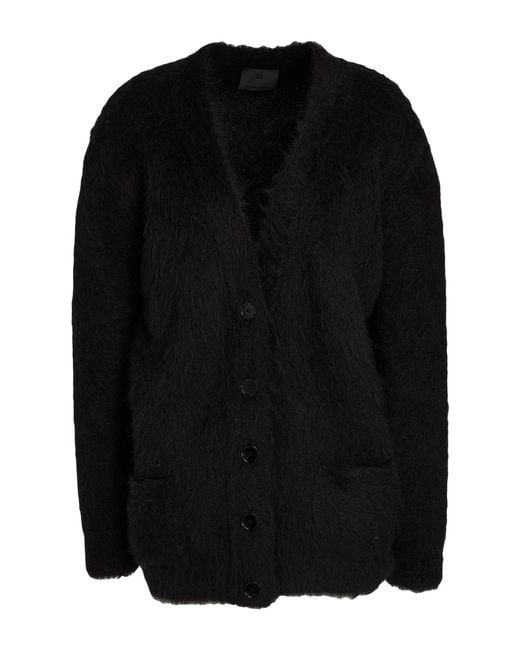 Givenchy Black Cardigan Alpaca Wool, Polyamide, Wool