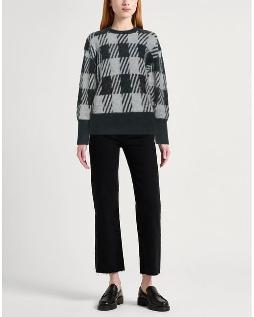 Pullover Boss de color Gray